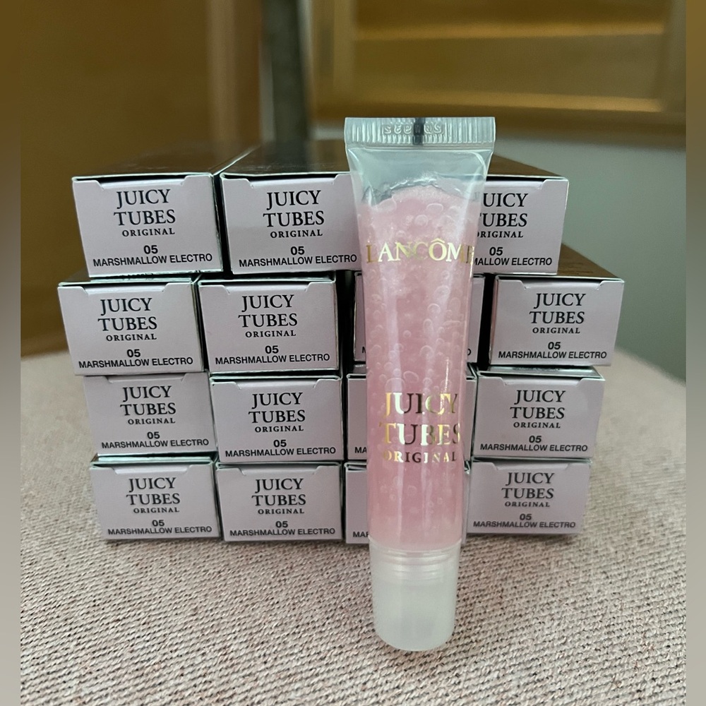 Lancôme Juicy Tubes Original Lip Gloss - Marshmallow Electro (Pink)